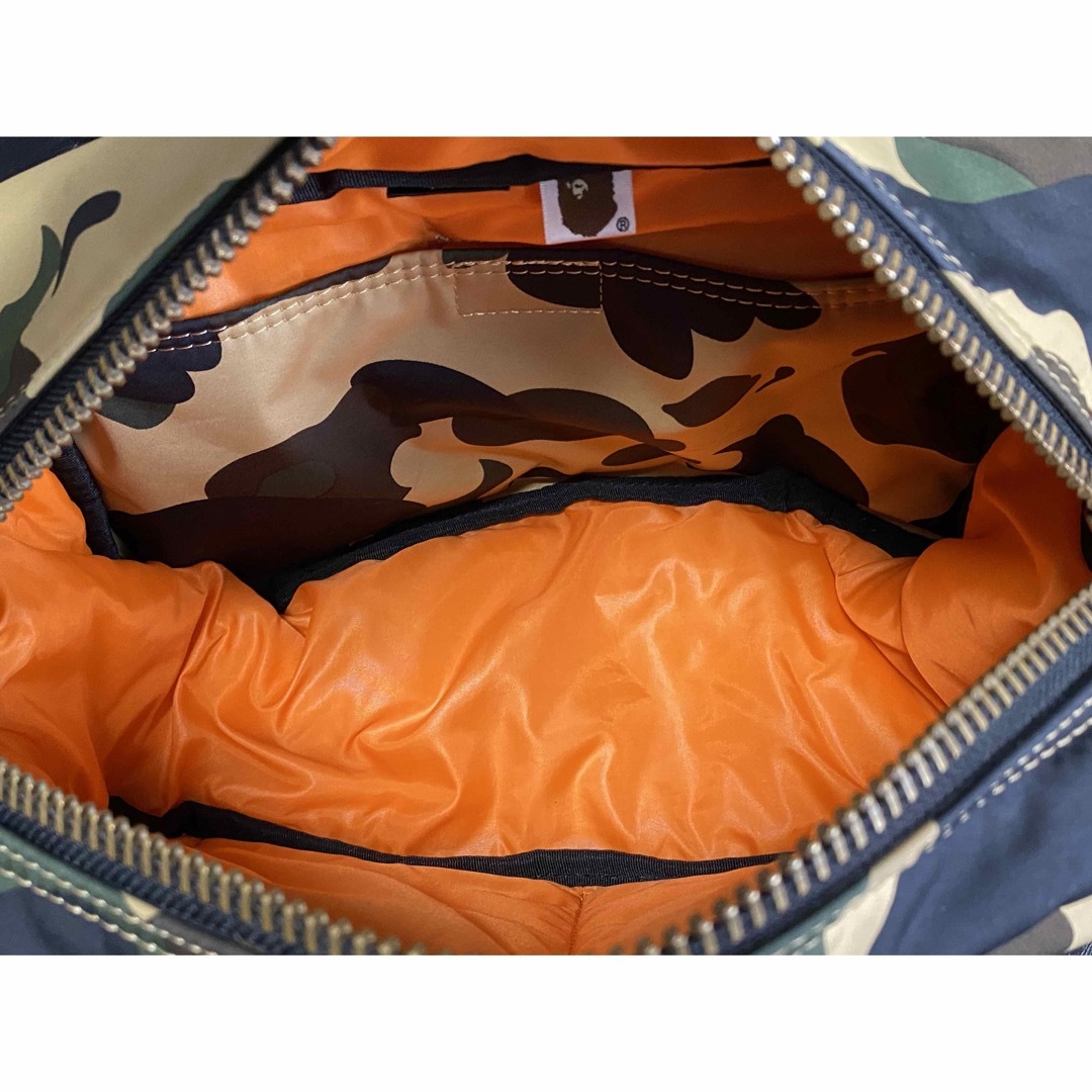 PORTER/ウエストバッグ/カモ/別注/エイプ/BAPE/迷彩/コラボ/限定 2