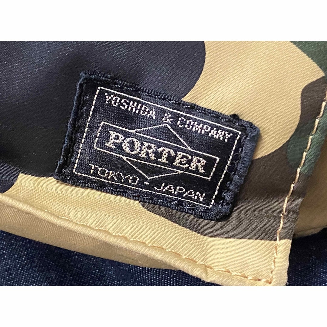 PORTER/ウエストバッグ/カモ/別注/エイプ/BAPE/迷彩/コラボ/限定 1