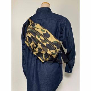 PORTER - PORTER/ウエストバッグ/カモ/別注/エイプ/BAPE/迷彩/コラボ