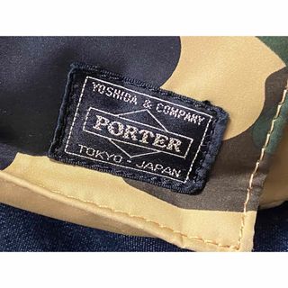 PORTER - PORTER/ウエストバッグ/カモ/別注/エイプ/BAPE/迷彩/コラボ