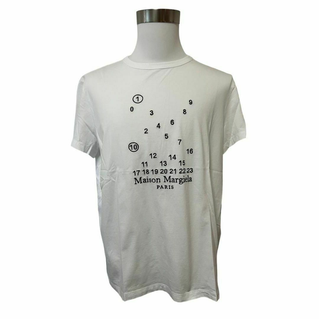 新品★Maison Margiela ナンバーリング ロゴ Tシャツ M