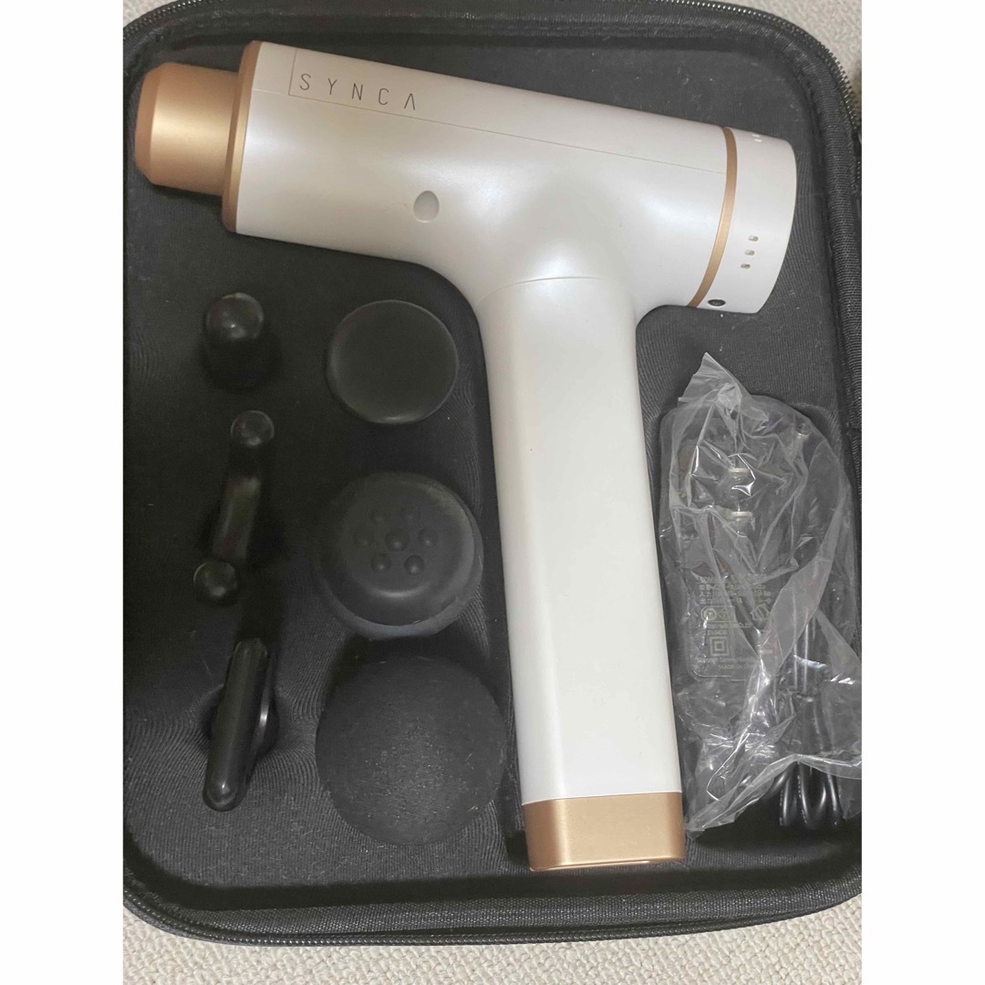 SYNCA マッスルパーカッションガン HM190の通販 by choBi's shop|ラクマ