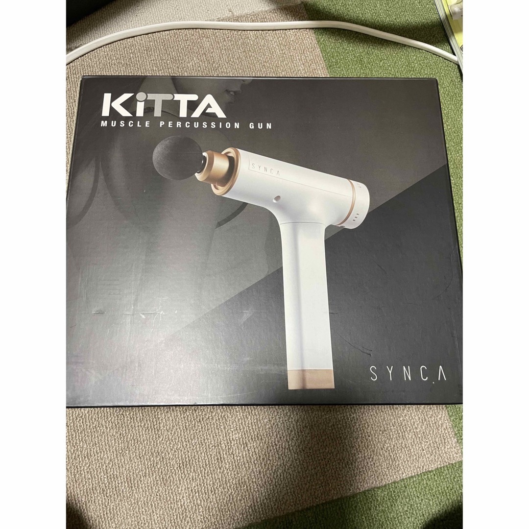 SYNCA マッスルパーカッションガン HM190 | フリマアプリ ラクマ