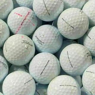 タイトリスト(Titleist)の230・☆ロストボール タイトリストPRO V1x 2023年ホワイト 20球B(その他)