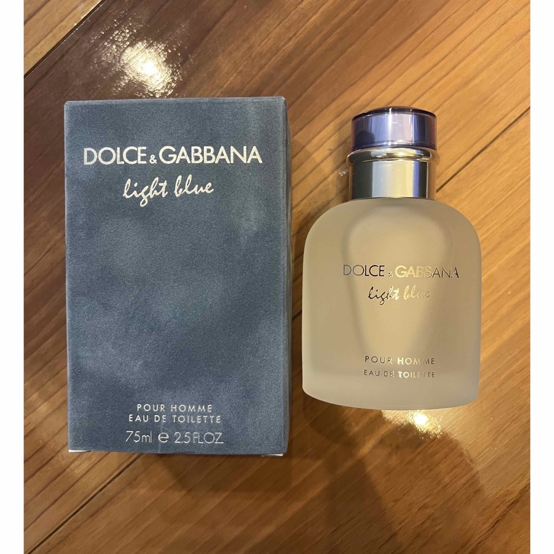 DOLCE&GABBANA - ドルチェ&ガッバーナ ライトブループールオム 75mlの ...