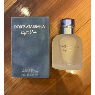 ドルチェアンドガッバーナ(DOLCE&GABBANA)のドルチェ&ガッバーナ ライトブループールオム 75ml(香水(男性用))