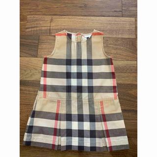 バーバリー(BURBERRY) 子供 ワンピース(女の子)(プリーツ)の通販 45