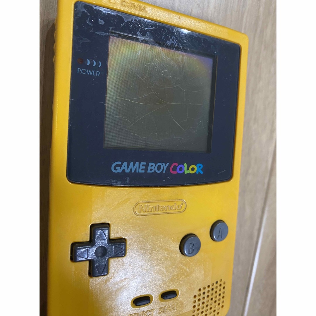 任天堂 - ゲームボーイカラー イエロー ジャンク品の通販 by まさたか