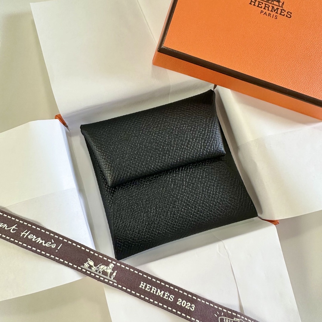 Hermes - ✨31日まで限定値下中✨エルメス バスティア ノワール 小銭 