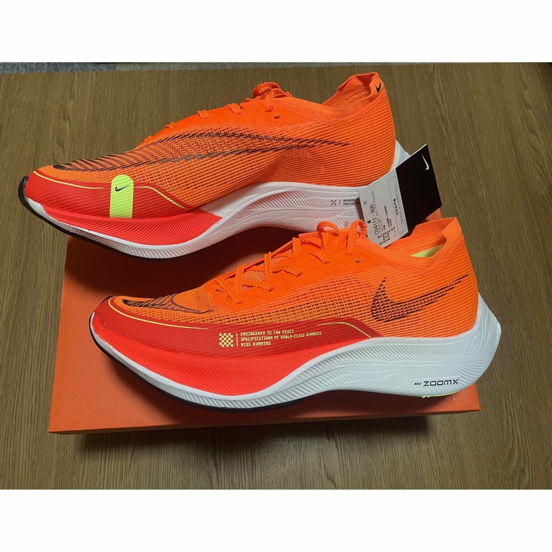 NIKE zoom X ヴェイパーフライ％2