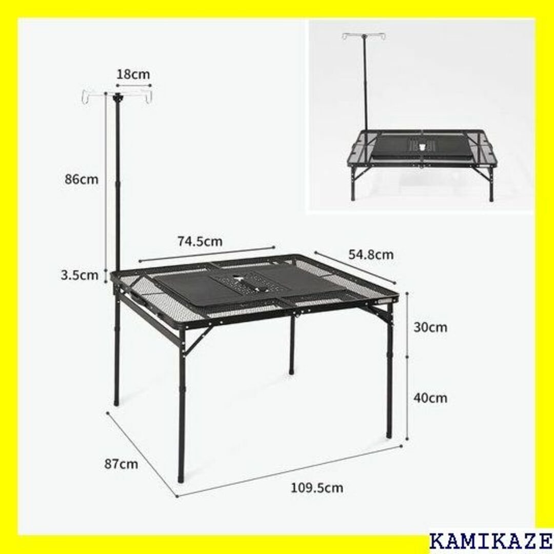 ☆送料無料 Naturehike BBQ用料理用キャンプ用 アテーブル 1830 www ...