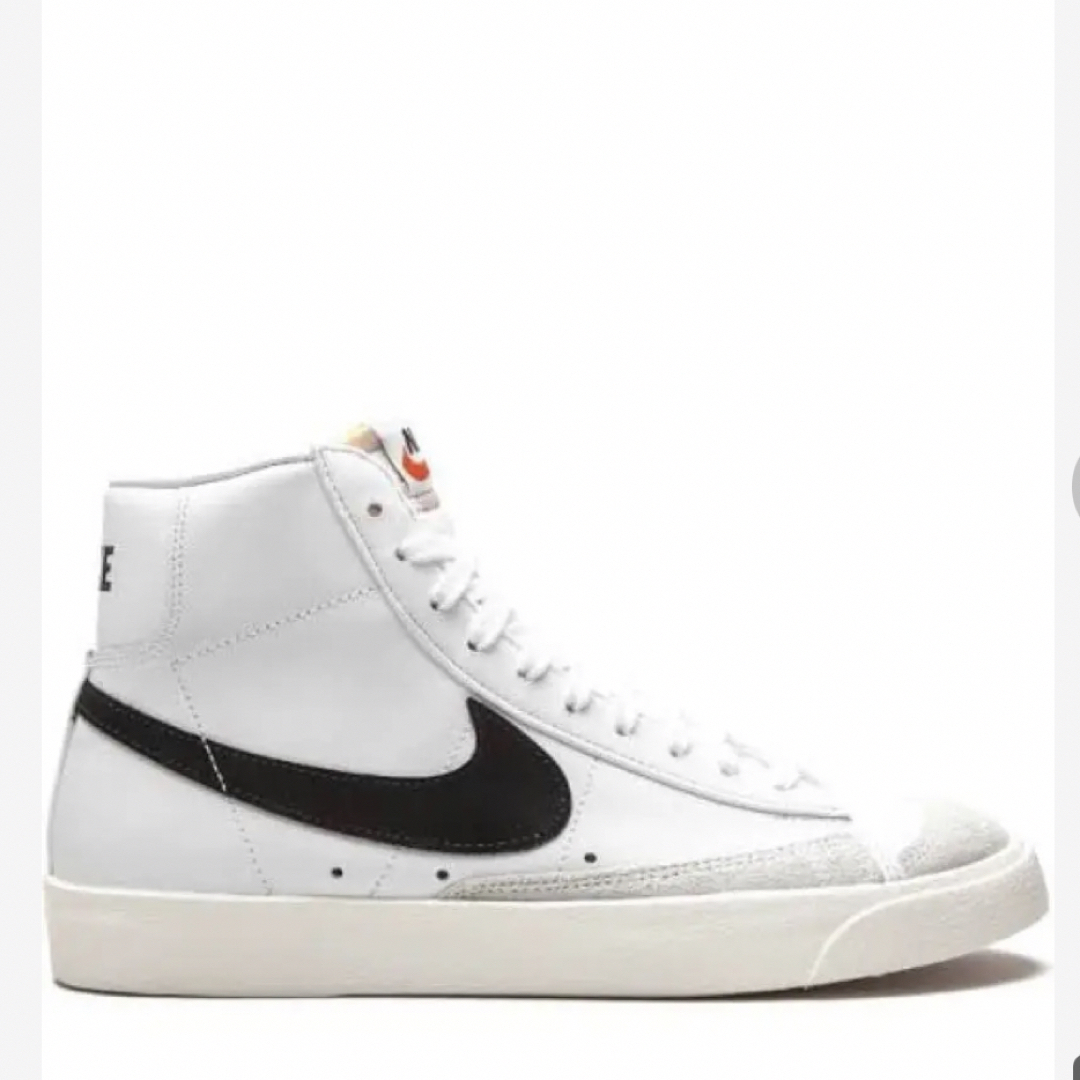 Nike Blazer Mid77 vintage white black