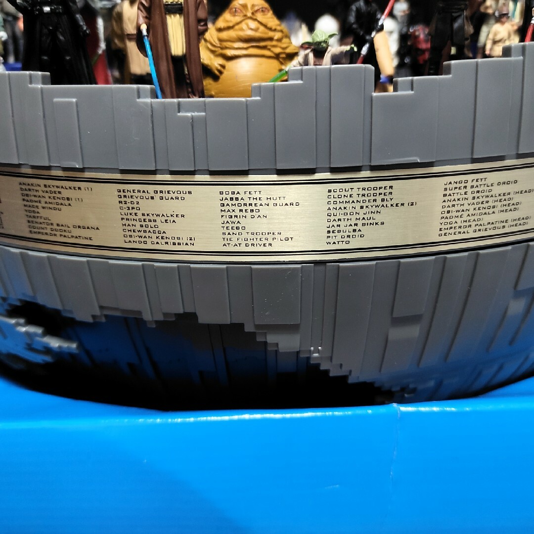 Disney(ディズニー)のペプシ　スターウォーズ　ボトルキャップ　ステージ　エピソードⅢ エンタメ/ホビーのフィギュア(SF/ファンタジー/ホラー)の商品写真