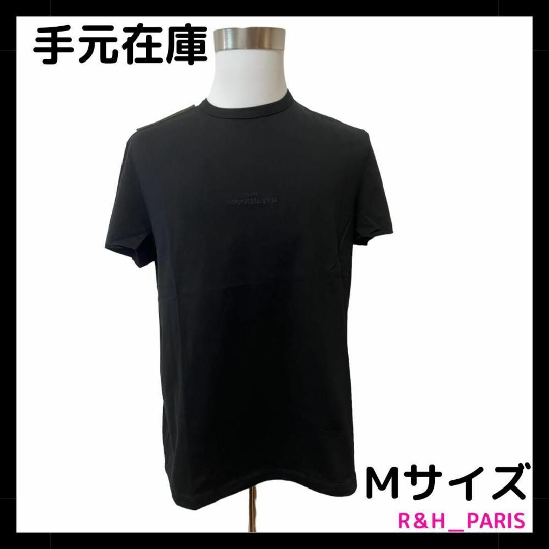 新品★Maison Margiela ディストーテッド ロゴ Tシャツ M | フリマアプリ ラクマ