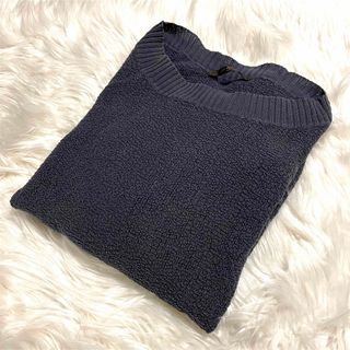 LOUIS VUITTON - 本物 ランウェイ ルイヴィトン リブ切替 ニット