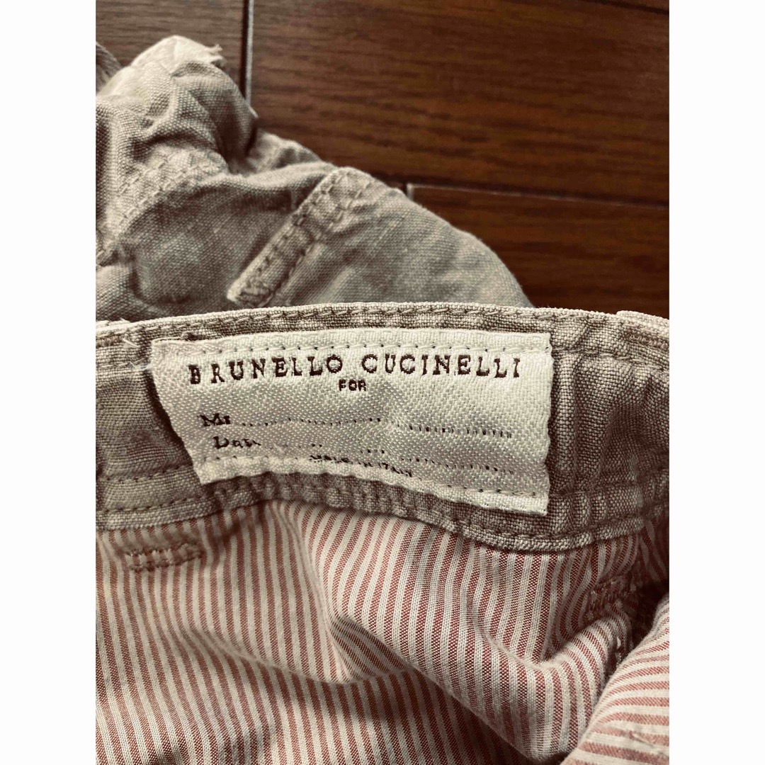 BRUNELLO CUCINELLI - ブルネロクチネリ⭐︎ショートパンツ⭐︎48⭐︎2枚セットの通販 by Fantasista｜ブルネロ