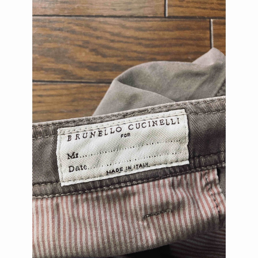 BRUNELLO CUCINELLI(ブルネロクチネリ)のブルネロクチネリ⭐︎ショートパンツ⭐︎48⭐︎2枚セット メンズのパンツ(ショートパンツ)の商品写真