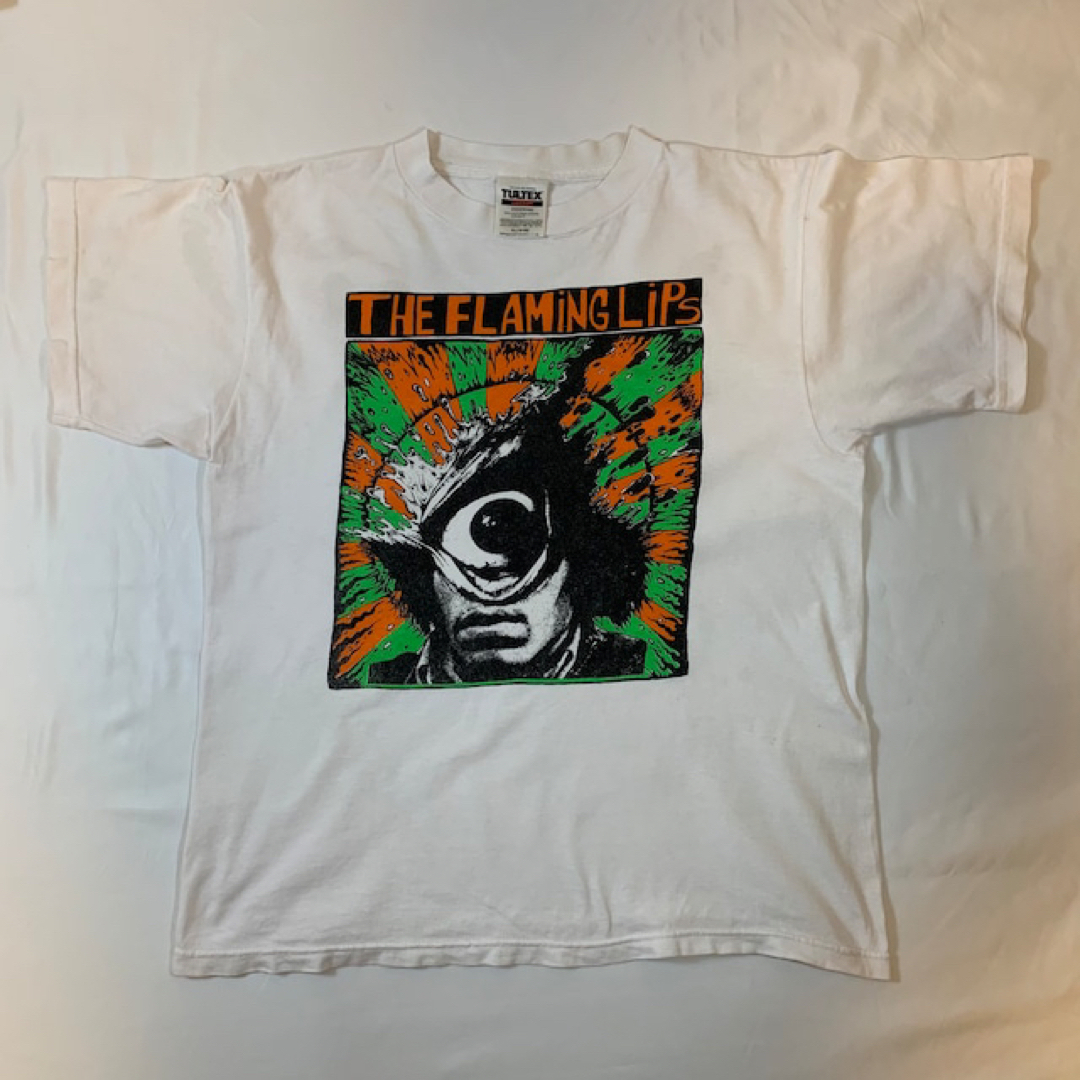 THE FLAMING LIPS ひとつ目 90s vintage Tシャツ約64cm 身幅