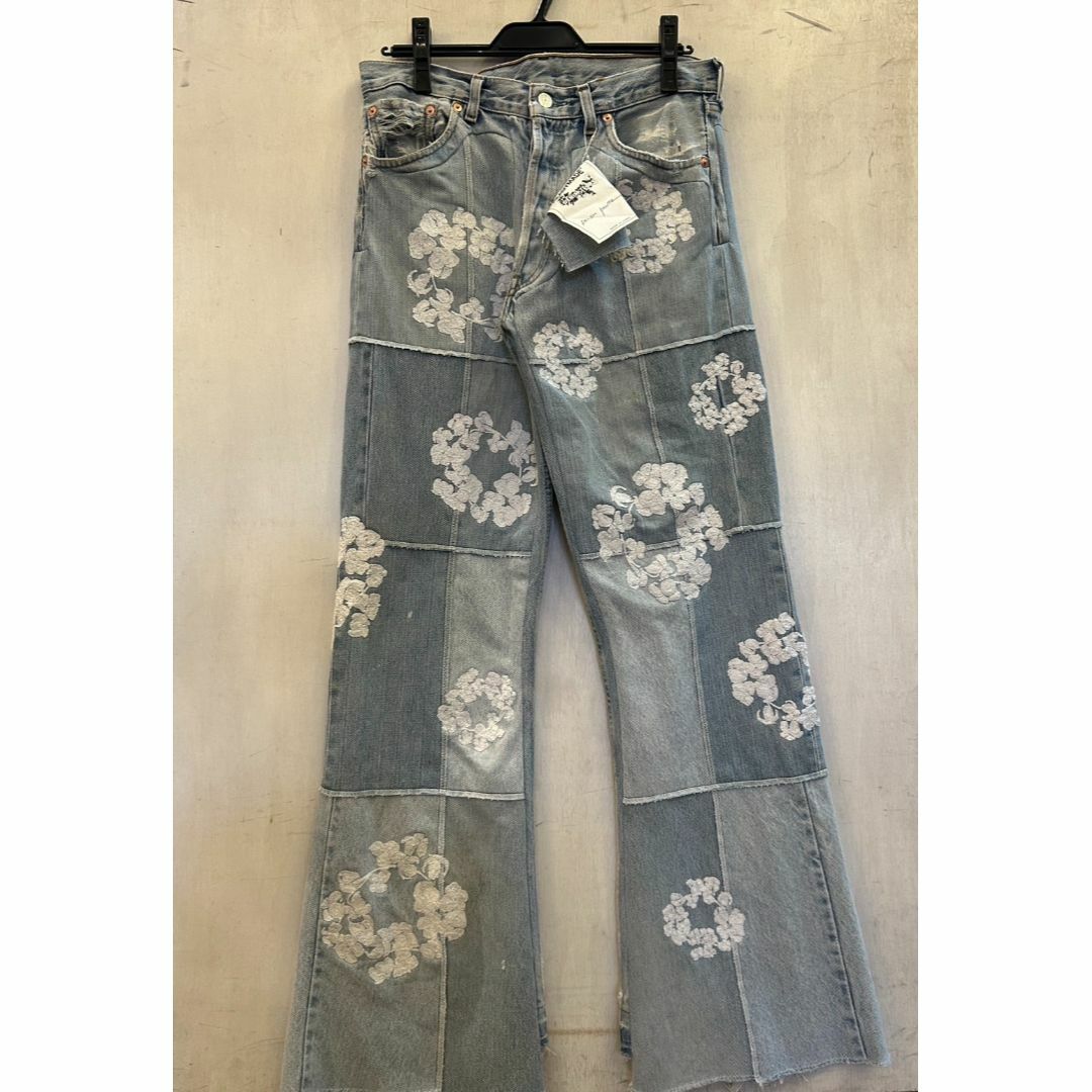 READYMADE(レディメイド)のREADYMADE レディメイド DENIM TEARS デニムパンツ  メンズのパンツ(デニム/ジーンズ)の商品写真