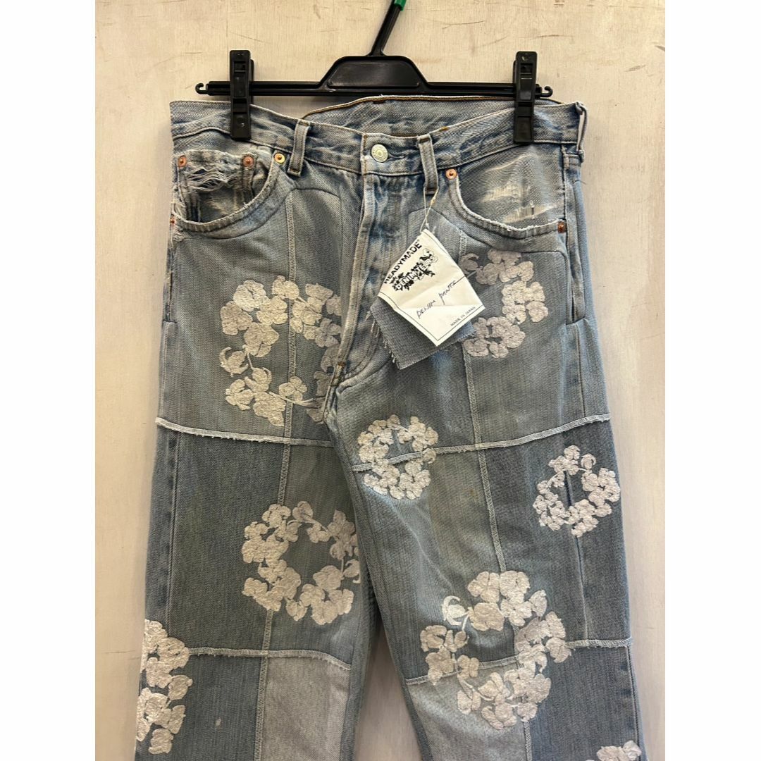 READYMADE(レディメイド)のREADYMADE レディメイド DENIM TEARS デニムパンツ  メンズのパンツ(デニム/ジーンズ)の商品写真