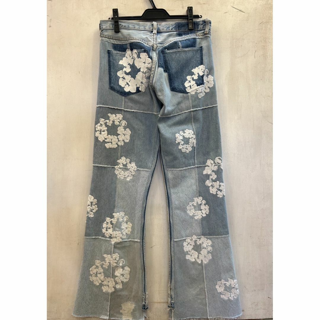 READYMADE(レディメイド)のREADYMADE レディメイド DENIM TEARS デニムパンツ  メンズのパンツ(デニム/ジーンズ)の商品写真