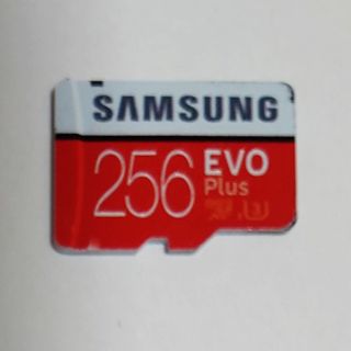 サムスン(SAMSUNG)のSAMSUNG サムスン EVO Plus EVO+マイクロSDカード 256G(その他)