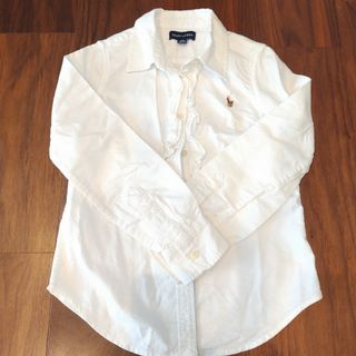 ラルフローレン(Ralph Lauren)のラルフ　長袖シャツ　130(ブラウス)