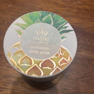 マリエオーガニクス(Malie Organics)の マリエオーガニクス ボディグロス パイナップル　新品　未使用　malie(ボディクリーム)