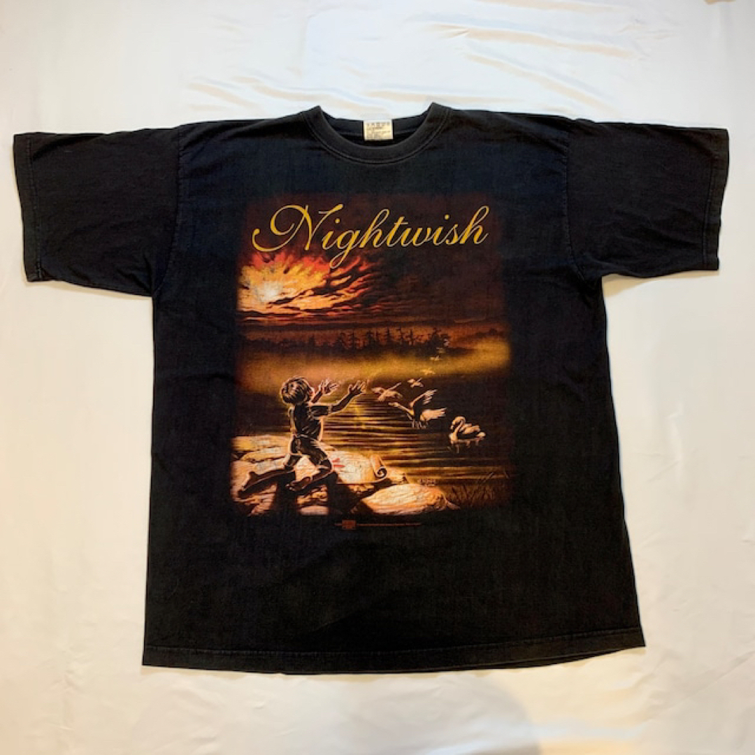 Nightwish【ナイトウィッシュ】00s バンドTシャツ - Tシャツ