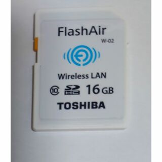 トウシバ(東芝)のTOSHIBA FlashAir W-02(その他)