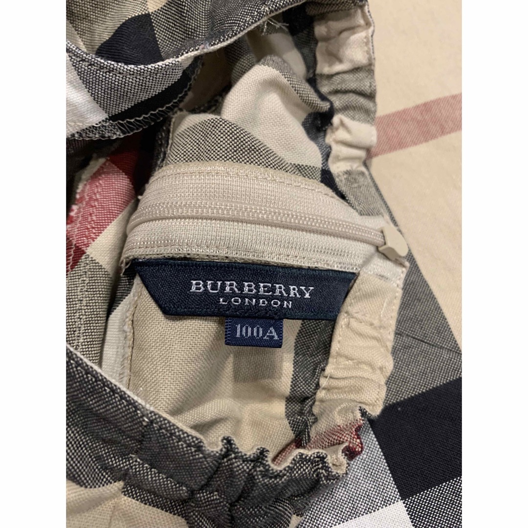 BURBERRY(バーバリー)のBurberry ワンピース100A キッズ/ベビー/マタニティのキッズ服女の子用(90cm~)(ワンピース)の商品写真