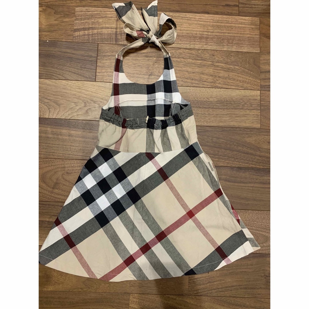 BURBERRY - Burberry ワンピース100Aの通販 by cherry｜バーバリーなら ...