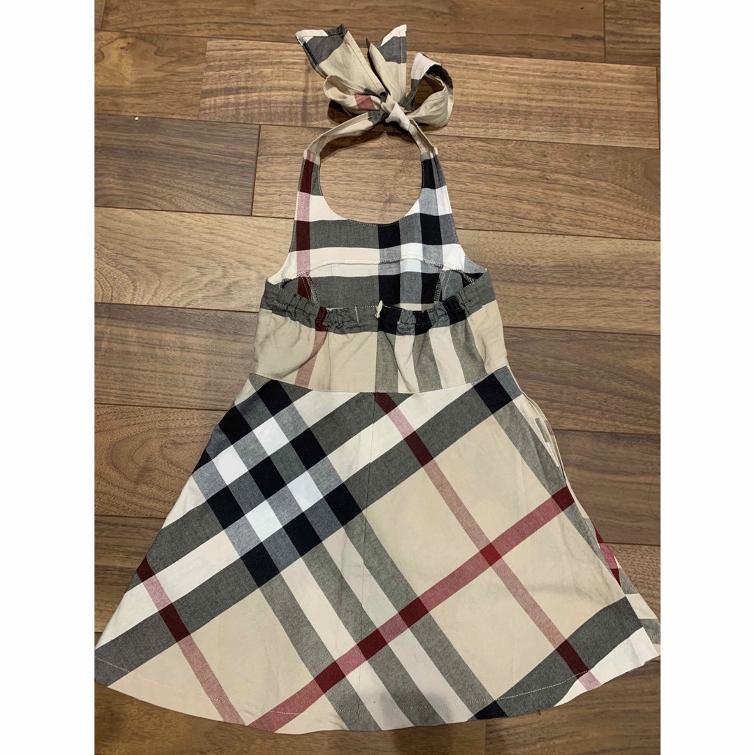 BURBERRY(バーバリー)のBurberry ワンピース100A キッズ/ベビー/マタニティのキッズ服女の子用(90cm~)(ワンピース)の商品写真