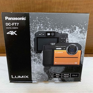 Panasonic LUMIX DC-FT7-Kの通販 10点 | フリマアプリ ラクマ