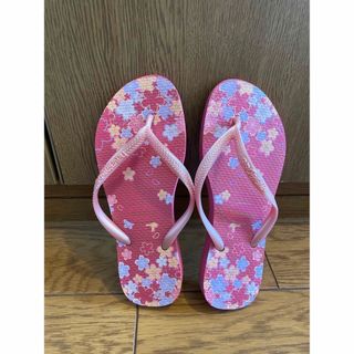 ハワイアナス(havaianas)のハワイアナス　スリム(ビーチサンダル)