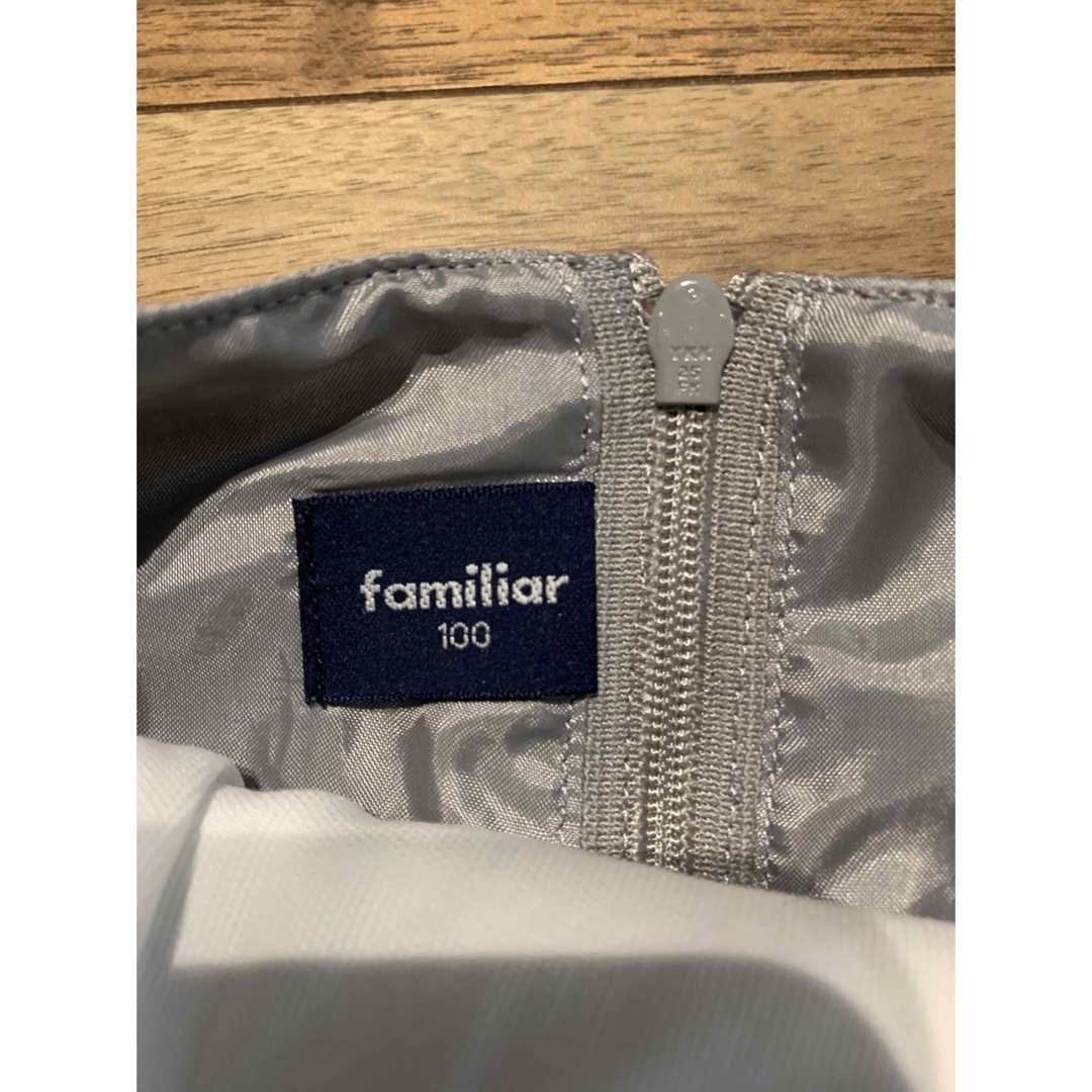 familiar(ファミリア)のfamiliar ワンピース100 ブラウス90 キッズ/ベビー/マタニティのキッズ服女の子用(90cm~)(ワンピース)の商品写真