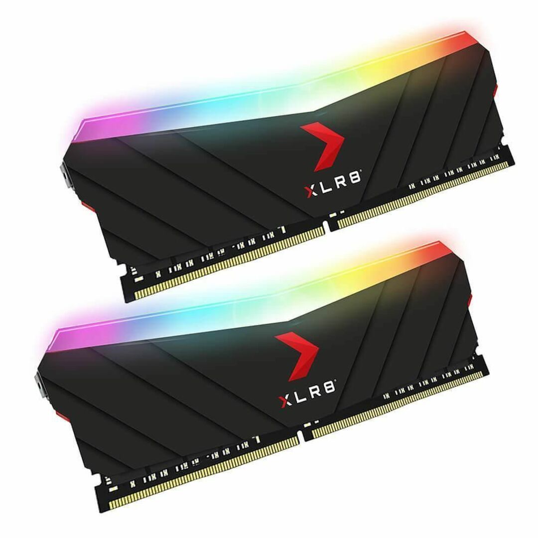 ハロウィーン限定 PNY RGB DDR4 PC4-28800 8GB 2枚組