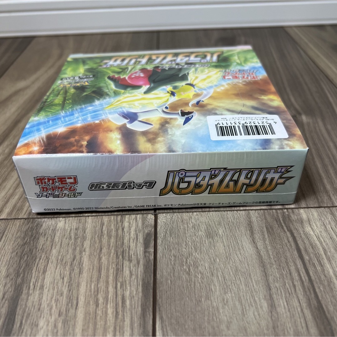 ポケモンカード パラダイムトリガー box シュリンク付きの通販 by