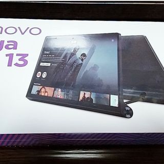 国内版 Yoga tab 13 wifi shadow Black 極美品(タブレット)