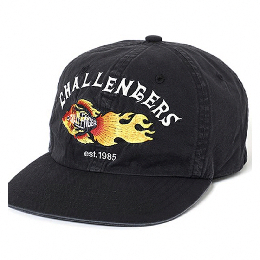 CHALLENGER FLAME FISH CAP メンズの帽子(キャップ)の商品写真