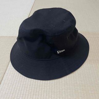 ニューエラー(NEW ERA)のNEW ERA バケットハット L / XL 黒(キャップ)