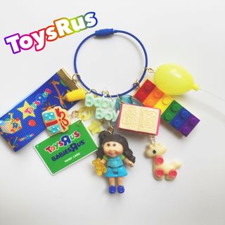 トイザらス★キャベツちゃん＆おもちゃチャーム♡(バッグチャーム)