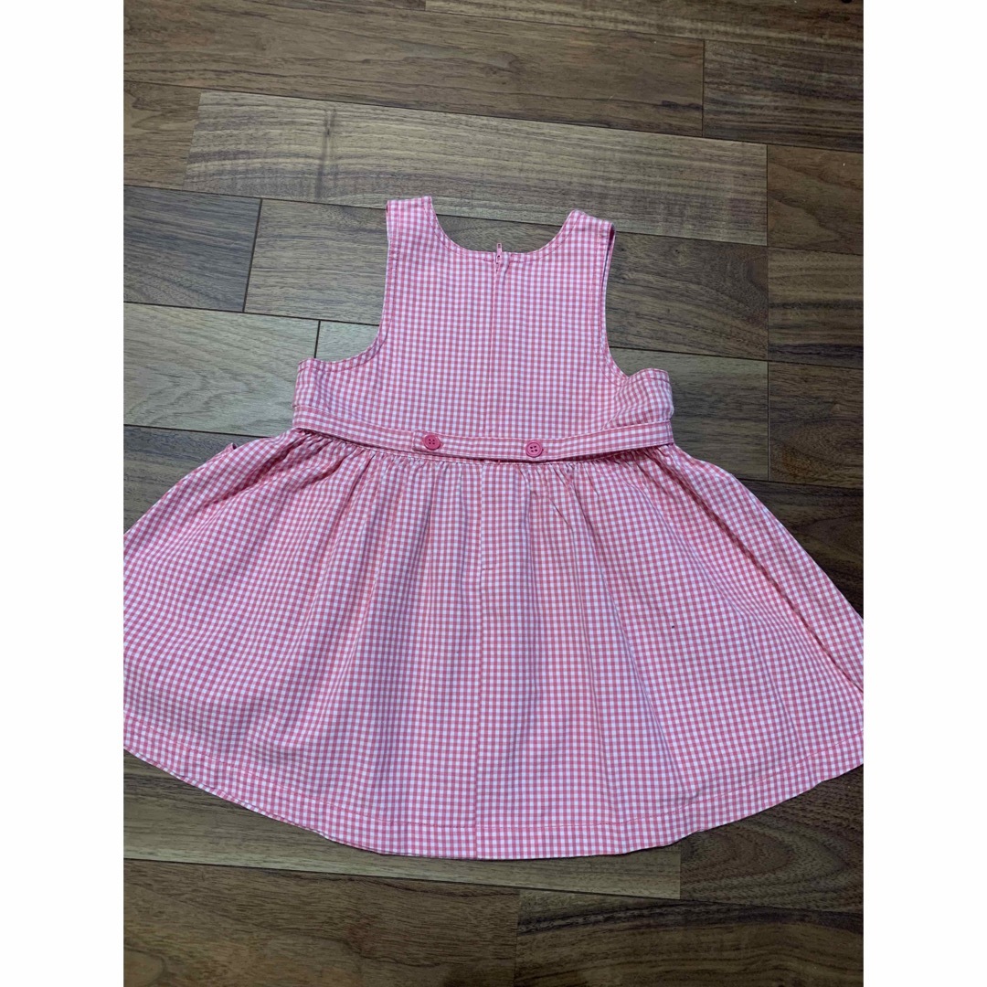 mikihouse(ミキハウス)のミキハウス　ワンピース100 キッズ/ベビー/マタニティのキッズ服女の子用(90cm~)(ワンピース)の商品写真