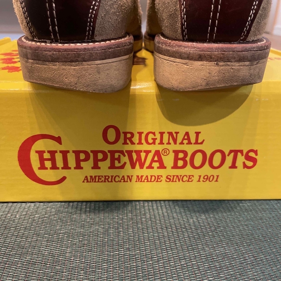 CHIPPEWA 5’INCH LACE TO TOE 91075 1