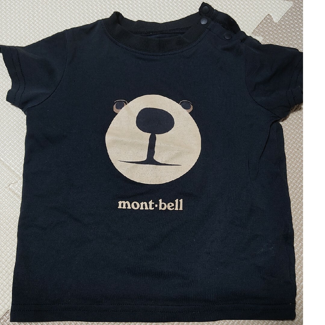 mont bell(モンベル)のmont-bell　Tシャツ　サイズ80 キッズ/ベビー/マタニティのベビー服(~85cm)(Ｔシャツ)の商品写真