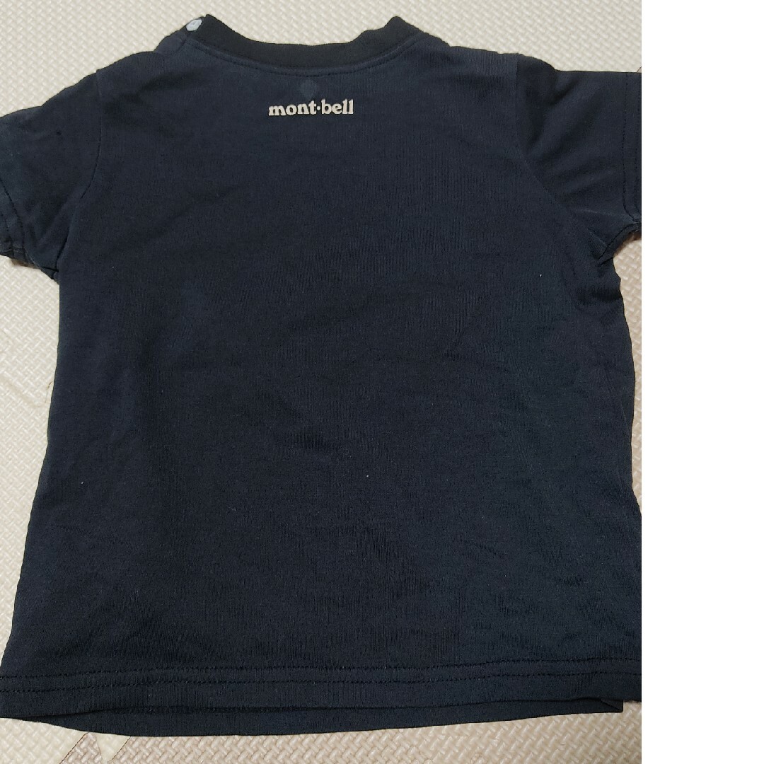 mont bell(モンベル)のmont-bell　Tシャツ　サイズ80 キッズ/ベビー/マタニティのベビー服(~85cm)(Ｔシャツ)の商品写真