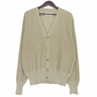15SS メゾン マルタンマルジェラ 14 エルボーパッチ カーディガン M