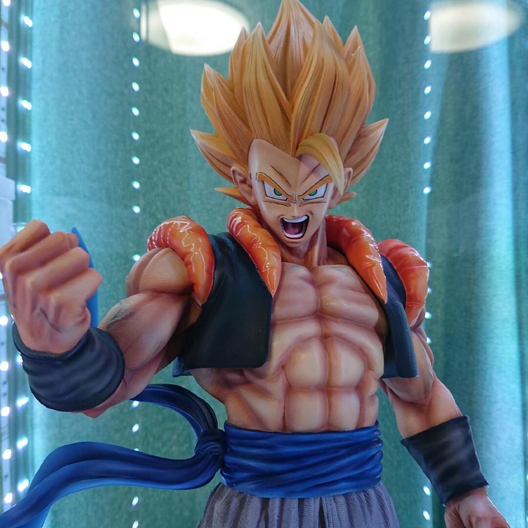 ドラゴンボールガレージキットスーパーサイヤ人ゴジータフィギュアスタチューアニメ/ゲーム