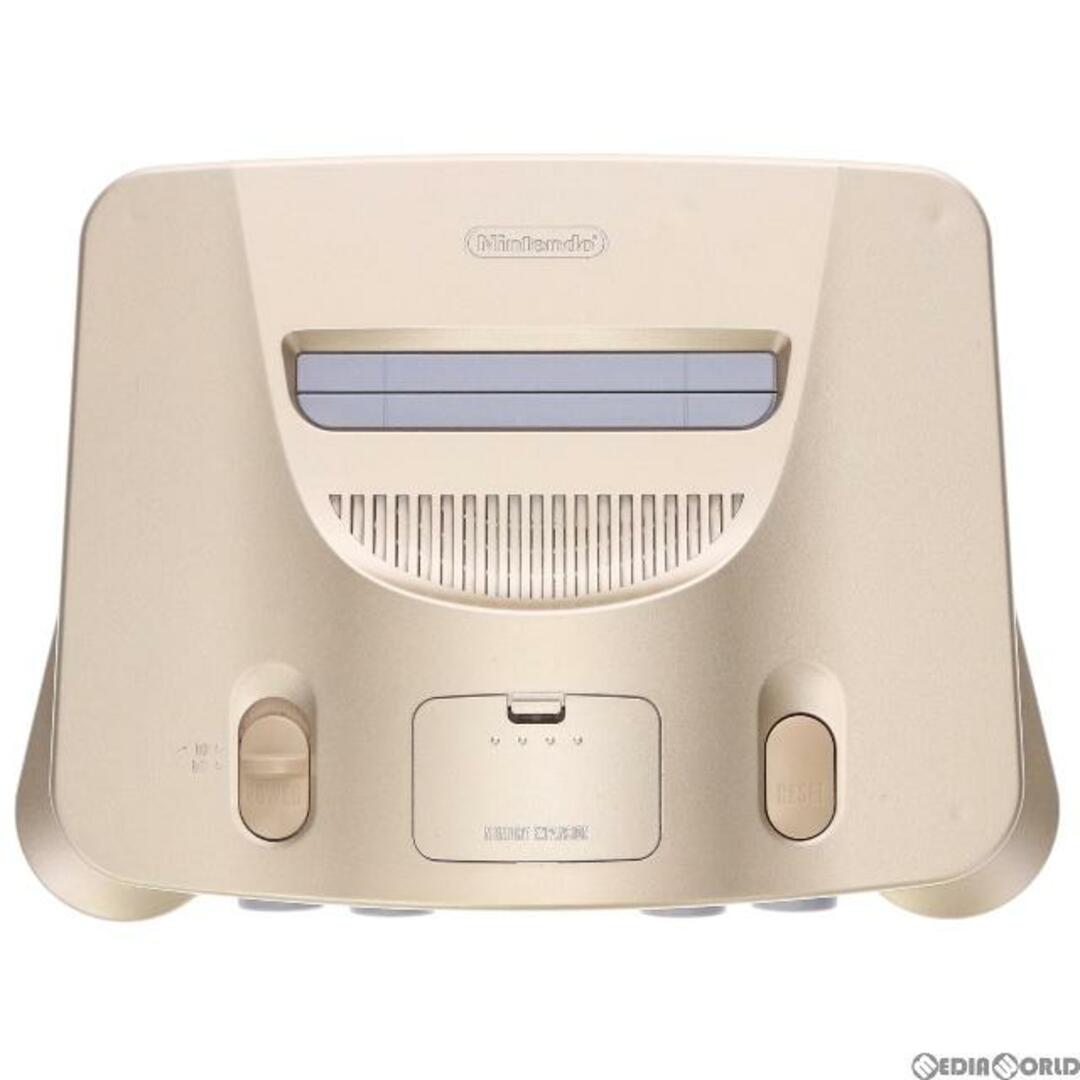 (本体)トイザラス限定 NINTENDO64(ニンテンドウ64/ニンテンドー64) ゴールド(NUS-001)