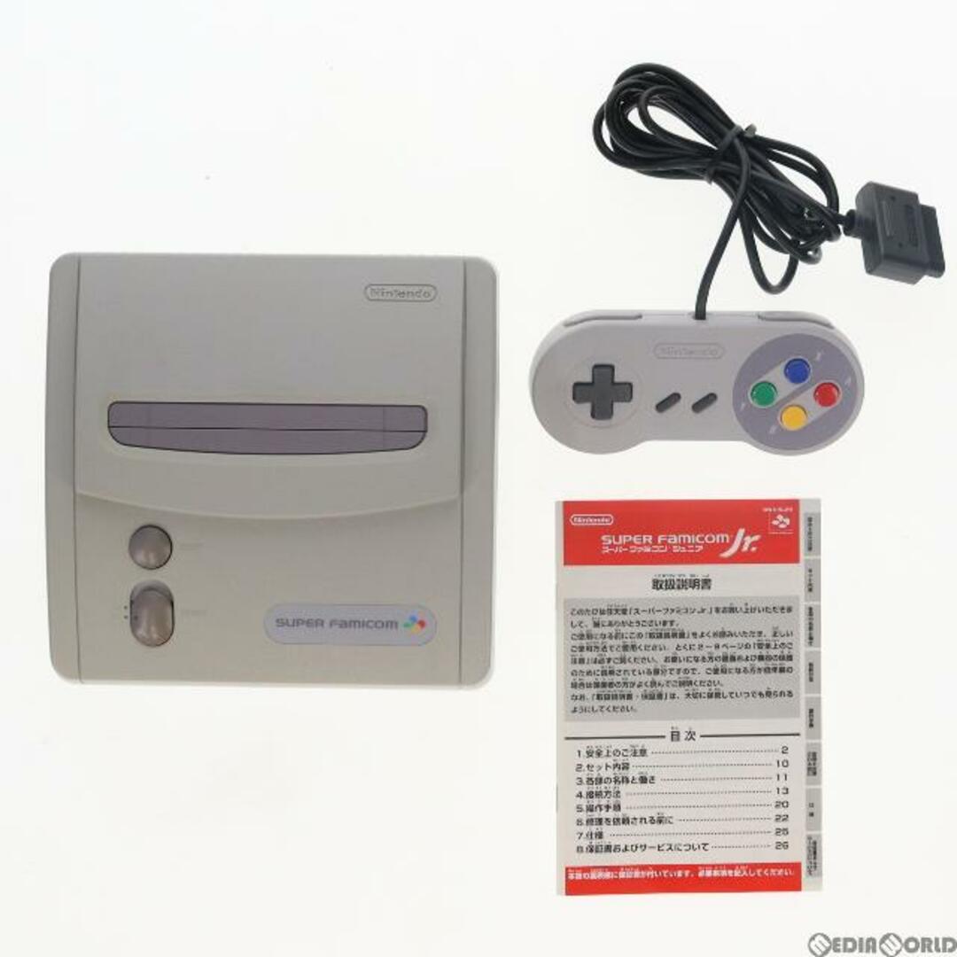 任天堂 - (本体)スーパーファミコン ジュニア SUPER Famicom Jr.(SHN-S ...